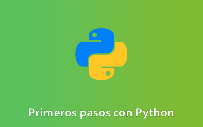 Primeros pasos con Python